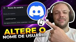 How to change your username on Discord using your phone.