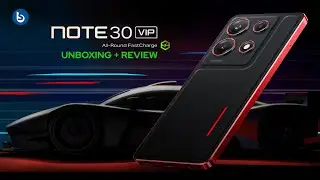 'Infinix Note 30 VIP' Pakistan's First-Ever Phone With 50 Watt Wireless Charging | Limited Edition