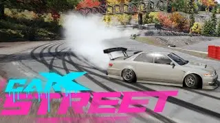 NEW CarX Street (PC) Toyota Chaser JZX100 MK2 Drifting till sunrise (new open world map drift track)