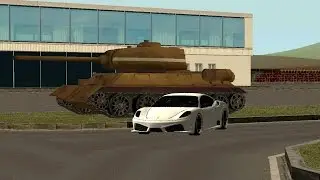 Top Gear на CRMP-RP