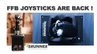 Brunner CLS-E Force Feedback Joystick -  First Look