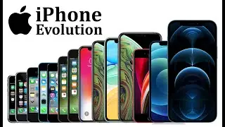 Evolution Of The iPhone
