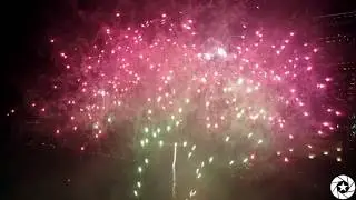 New Years Fireworks Austin