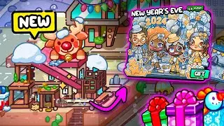 SECRETS 🎄 NEW YEAR UPDATE  PART 3 🌟 FREE PACKAGE in AVATAR WORLD !