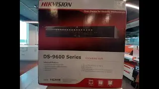 UnBoxing HIKVISION NVR DS-9600