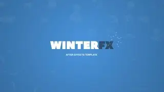 WinterFX l Animation Builder | After Efects Project Files - Videohive template