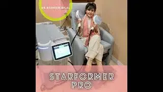 Fotona Starformer Pro - Dr Afsheen Bilal