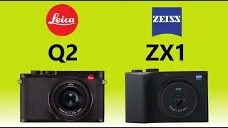 LEICA Q2 vs ZEISS ZX1