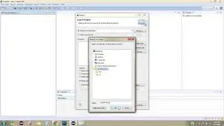 How to solve 'No projects are found to import' in eclipse