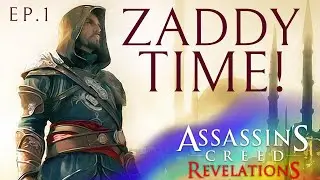 Becoming a Gay Zaddy - Assassin's Creed Revelations #gaymer #gaymers #gaygamers #assassinscreed