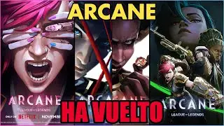 No me esperaba nada de esto - Impresiones Acto 1 Arcane Season 2