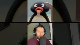Pingu non vuole mangiare le verdure 
