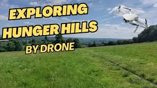 First time visiting Hunger Hills and the drone is back in action! #drone #countryside #yorkshire