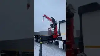 Камаз 65207 с манипулятором Kanglim 1256.