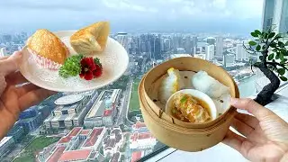 Highest Dim Sum High Tea in Singapore