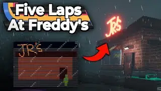 Five Laps At Freddy's - LIVE Playthrough
