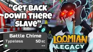 Kramboss is a Boss  | Loomian Legacy Pvp