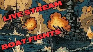 Thirsty Thursday Boat Battles - Live with Phoenix Six1