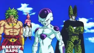 O Rap Mais Insano Dos Vilões (DBZ/DBS) | MHRAP