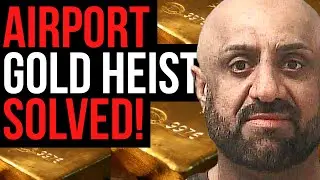 The EXACT three mistakes that ruined the $20-million airport gold heist 🧱✈️