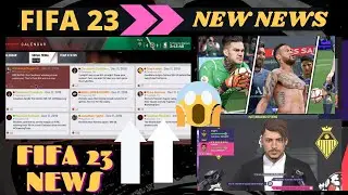 FIFA 23 leak reveals big NBA 2K features coming to Player Career | FIFA 23 NEWS