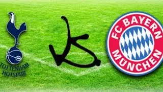Тоттенхэм - Бавария ПРЯМАЯ ТРАНСЛЯЦИЯ Tottenham Bavaria