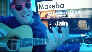 Makeba - Jain Guitar Tutorial (Beginner Lesson!)
