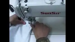 Прямострочная швейная машина с автоматическими функциями SUNSIR