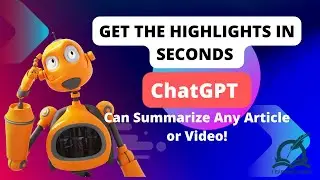Unlock the Secret to Instant Summaries - Try Out ChatGPT Plugin for Website or Video Interpretations