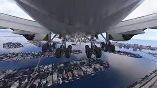 Boeing 747 Emergency Landing
