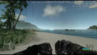 XFX HD4850 Gameplay - Crysis Editor Very High #1