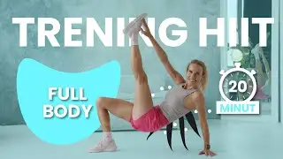 🔥HIIT full body z odliczaniem ⏱️Trening + rozgrzewka + rozciąganie |#żelaznywieczór #67 | Ola Żelazo