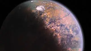 Planet Matte Painting