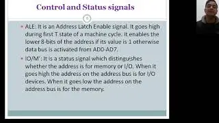 PIN DIAGRAM & ARCHITECTURE OF 8085