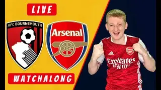 BOURNEMOUTH vs ARSENAL - LIVE Football with Denveloper