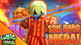 [GPO] TORCHING THE LOBBY WITH MERA AND PIPE! (12K DAMAGE)