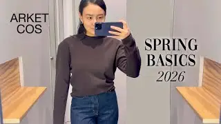 Spring Try-on Haul || knitwear, padded jumpers, jackets