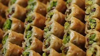 البقلاوة- طريقة تحضير البقلاوة بالفستق والكاجو بالطريقة الاصلية وطعم اكثر من رائع