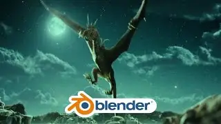 Dragon Blender 3.0 Animation