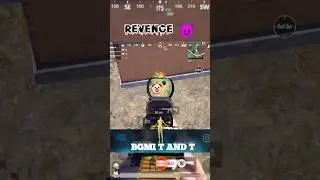 REVANGE 😈 #shorts #youtubeshorts #trending #bgmi #pubgmobile #gaming