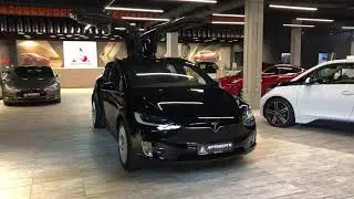 Tesla Model X Dance Art Energo Motor (Lviv) Tesla Lightshow