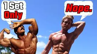 I had some disagreements with Mike Mentzer