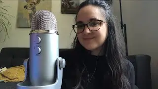 ASMR fr ~ On teste mon nouveau Blue Yéti 🥰 (chuchotements & Triggers)