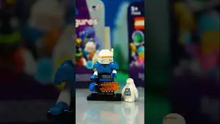 Как собрать Лего минифигурки 26 серии / Lego minifigure 26 series #shorts #lego #лего