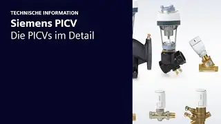 Siemens PICV – Die PICVs im Detail