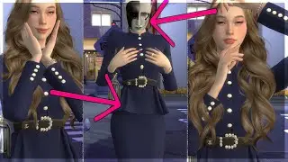 I Want To Be A Women👩‍💼: TG Skin Suit Story | Part 3 | Sims 4