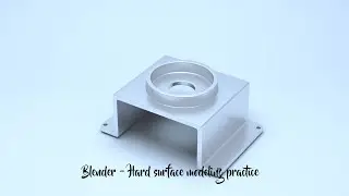 Blender - Hard surface modeling practice #98