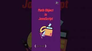 math object in javascript | objects in javascript | #javascript tutorial in 1 minutes