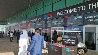 A heartfelt thank you to all our amazing guests who dropped by our stand at the Dubai Airshow!
