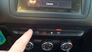 How to Enable or Disable Start Stop Function in Dacia Duster II ( 2017 – now )